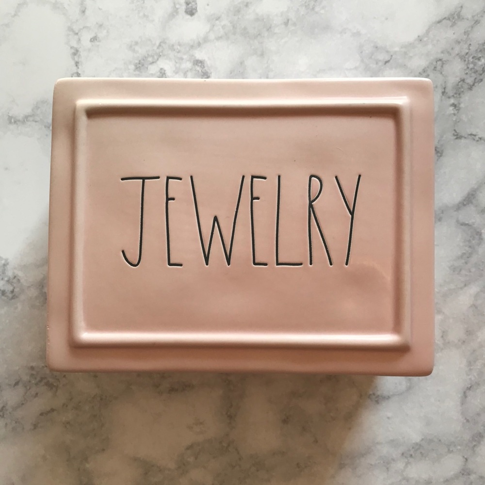 Rae Dunn Jewelry Box